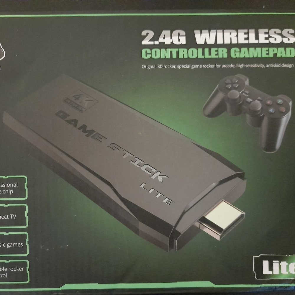 Video Gamestick for retro-games